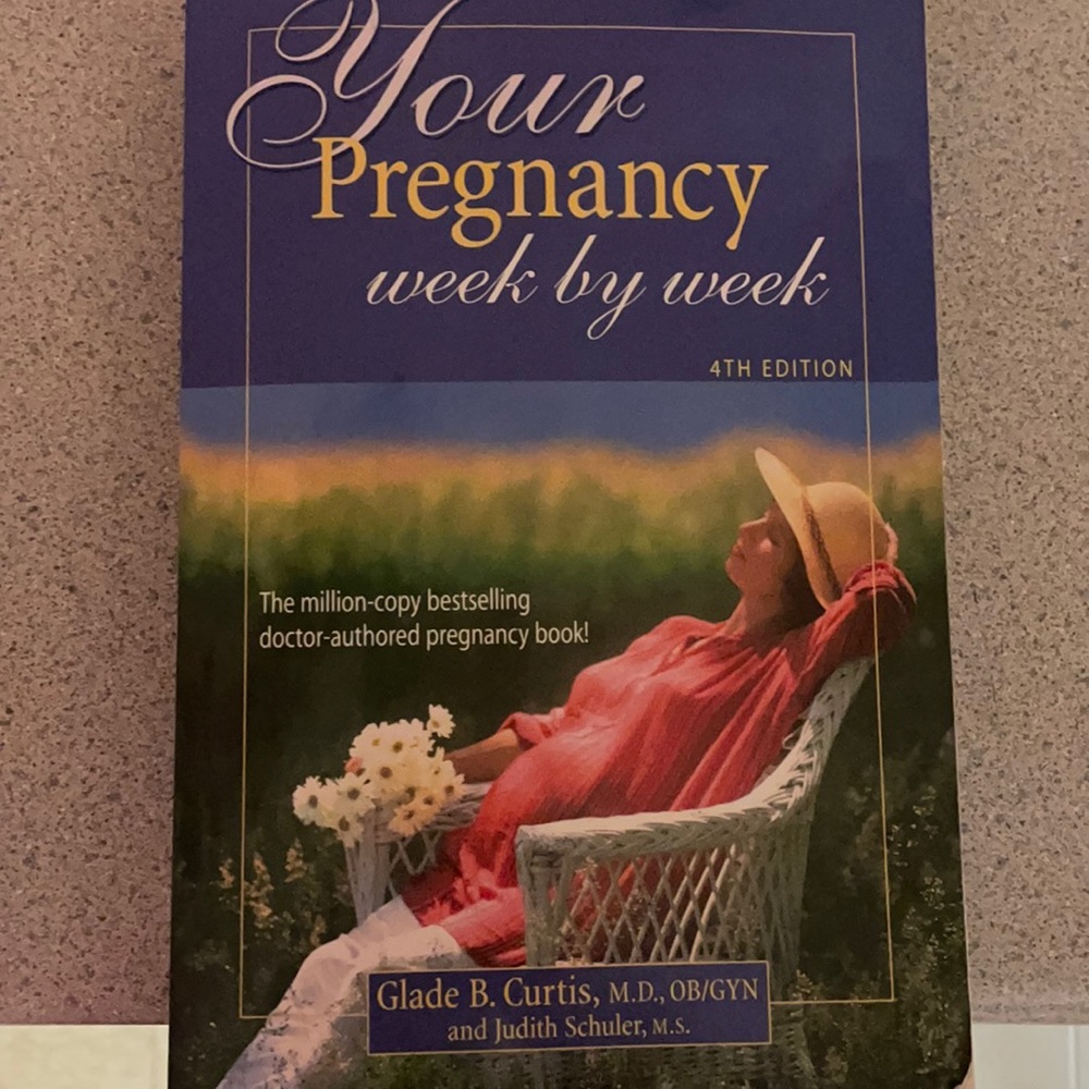 Your pregnancy week by week 4th edition